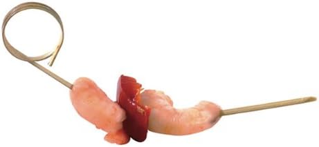 4.3 in. Curved Bamboo Skewer, Pack of 2000