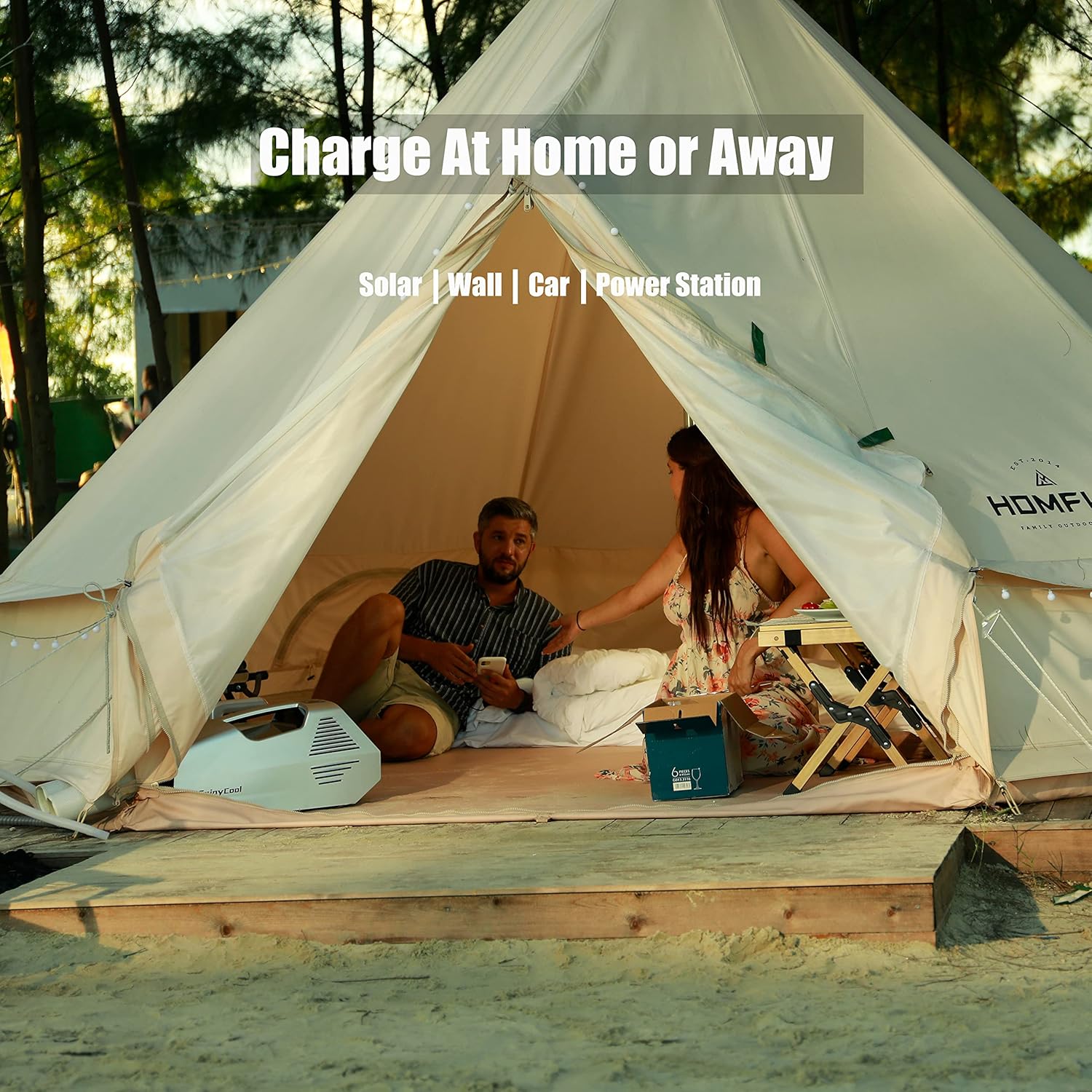 portable air conditioners 2380BTU's of fast cooling 240Wh Add-On battery with extended & custom run times ultralight portable air conditioner outdoor air conditioner portable air conditioners for car 24 volt dc air conditioner air cooler portable air