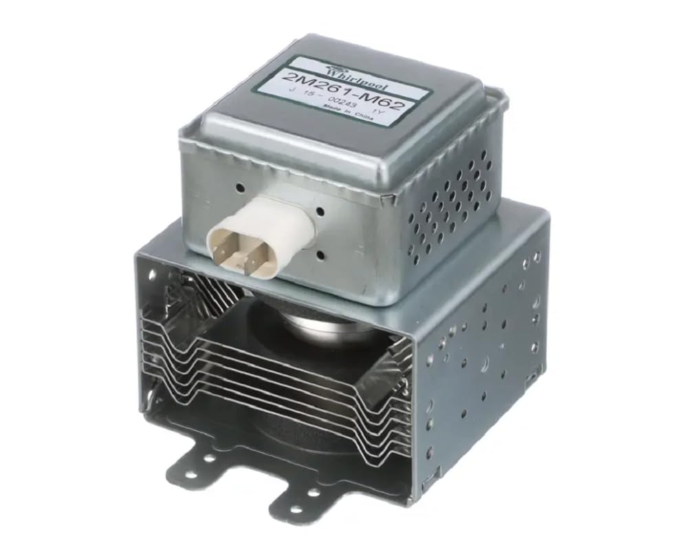Generic Fits Whirlpool 15-00243 Magnetron 2M261-M62, WOC75EC7HV/WOC54EC0HB Microwave