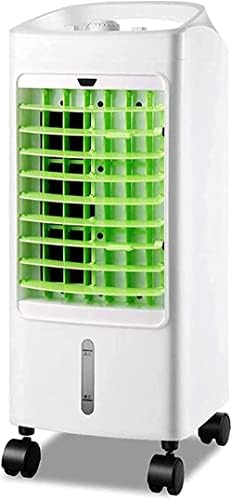 Portable Air Conditioner Cooler Air Conditioner Evaporative Coolers Portable Evaporative Air Fan Cooler And Humidifier With 5 L Watertank Whisper-Quiet Personal Indoor Cooler 2-I