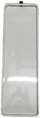 Air Conditioner drip pan with Drain air Conditioner Water Catcher Portable for:Air Conditioner Outdoor Unit(211x24cm/83.1x9.4in)