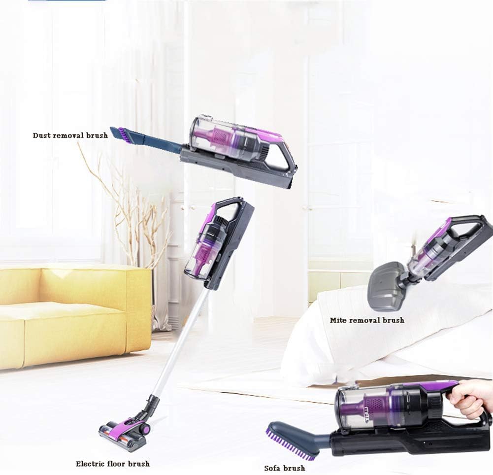 Handheld Vacuum Clean,Upright Vacuum Cleaner Cordless Vacuum Cleaner, Stick Vacuum, Handheld Lightweight Vacuum Cleaner with Various Accessories, Powerful Suction 15000Pa, for Carpet,Floor,Pet Hair