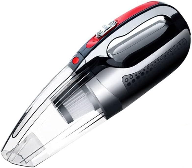 Handheld Vacuum Cleaner car Vacuum Cordless Mini Handheld Portable Vacuum Home Kitchen USB Fast Charging for car (Color : Black)