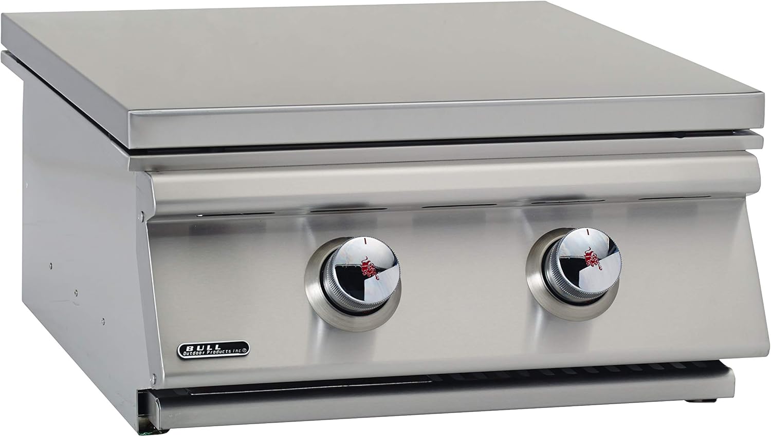 Bull 96000 Power Side-Burners, Stainless Steel