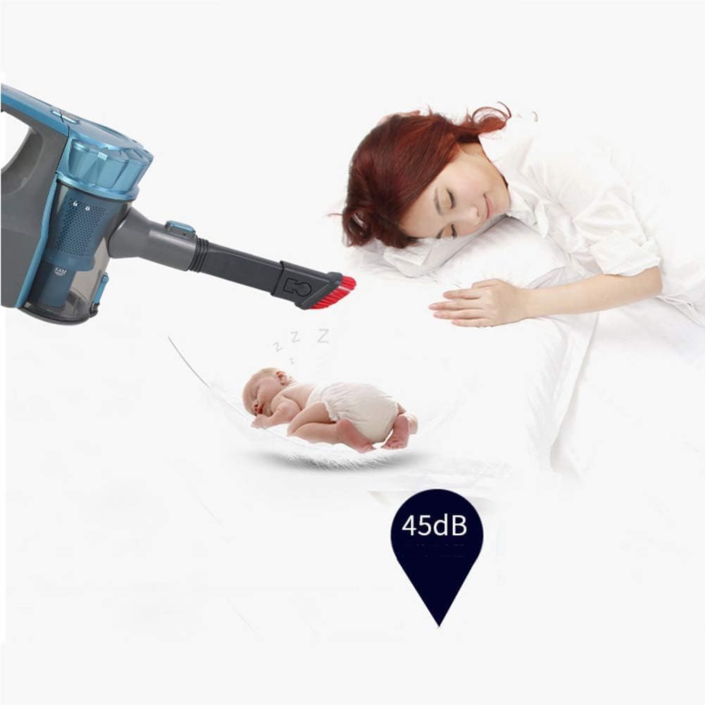 Handheld Vacuum Clean,Upright Vacuum Cleaner Cordless Stick Vacuum Cleaner with 9KPa Powerful Suction, Low-Noise, Cordless Vacuum Cleaner with Lightweight Design, Convert from Upright to Hand Held in