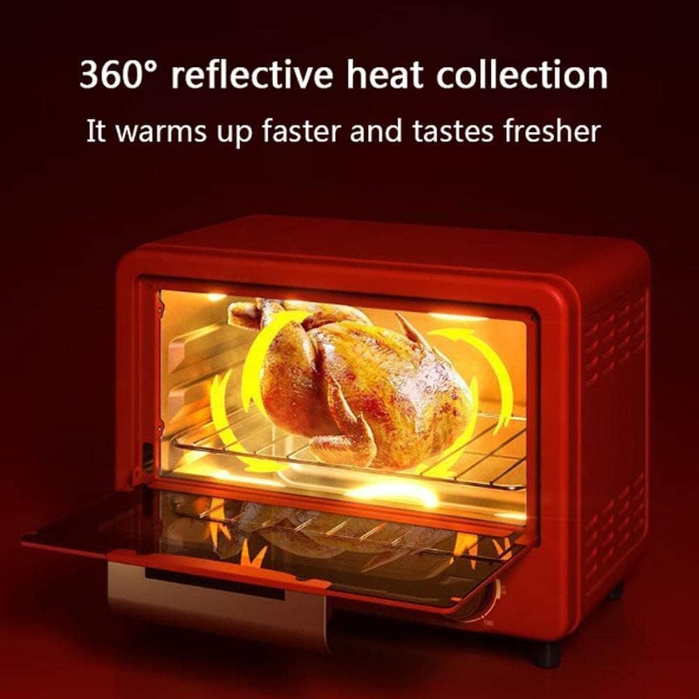 oven mini oven air fryer oven Mini Oven with Explosion-Proof Glass Door, Electric Grill Oven, Pizza Oven with Timer Function, Automatic Cooling Function Toaster Oven Air Fryer,, Onesize