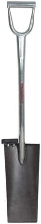 AMES 049206245174 2451700 True Temper Razorback Industrial All Steel Spade, 15-Inch, N/A