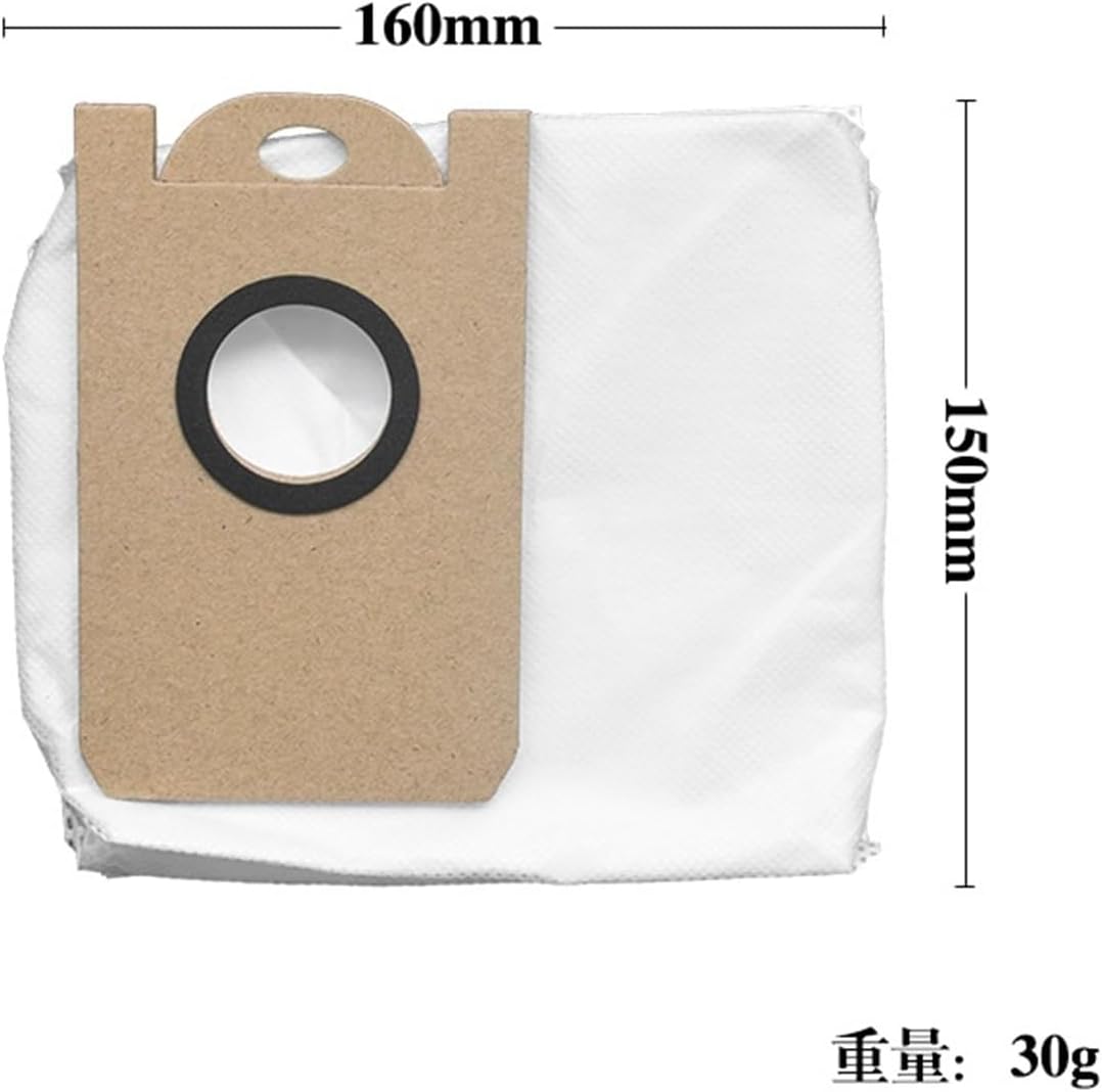 Compatible for Proscenic M7 PRO/Kyvol Cybovac S31 /Uoni V980 Plus/Honiture Q6 Vacuum Cleaner, Main/Side Brush HEPA Filter Dust Bag Parts (Color : AS Shown 16)