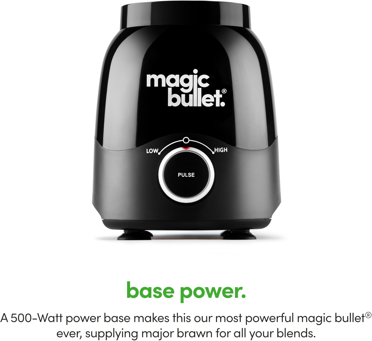 magic bullet Blender, 48oz Pitcher, Simple Speed Dial - MBF50100AK