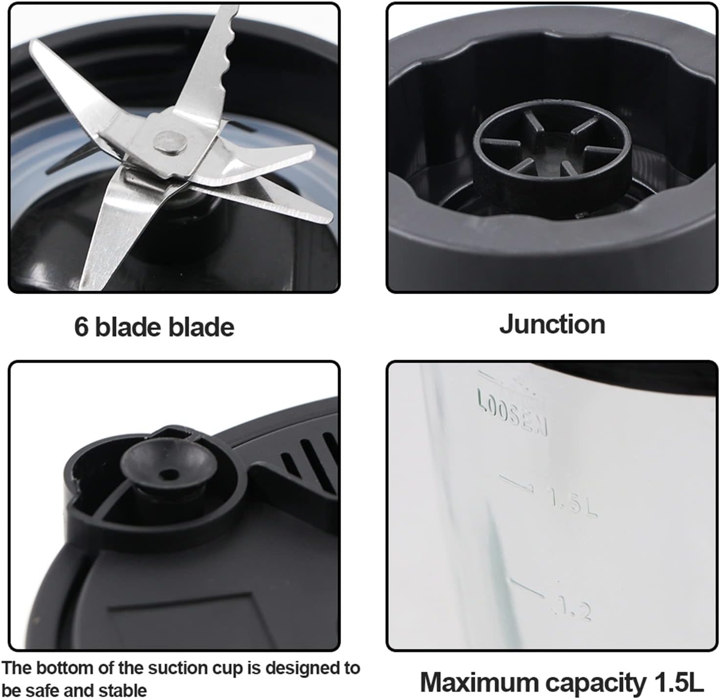 Electric Blenders Fruits Juicer Orange Squeezer Juice Press Electric Bean Blender 2 In 1 Juice Extractor 1.5L (C E_220V)