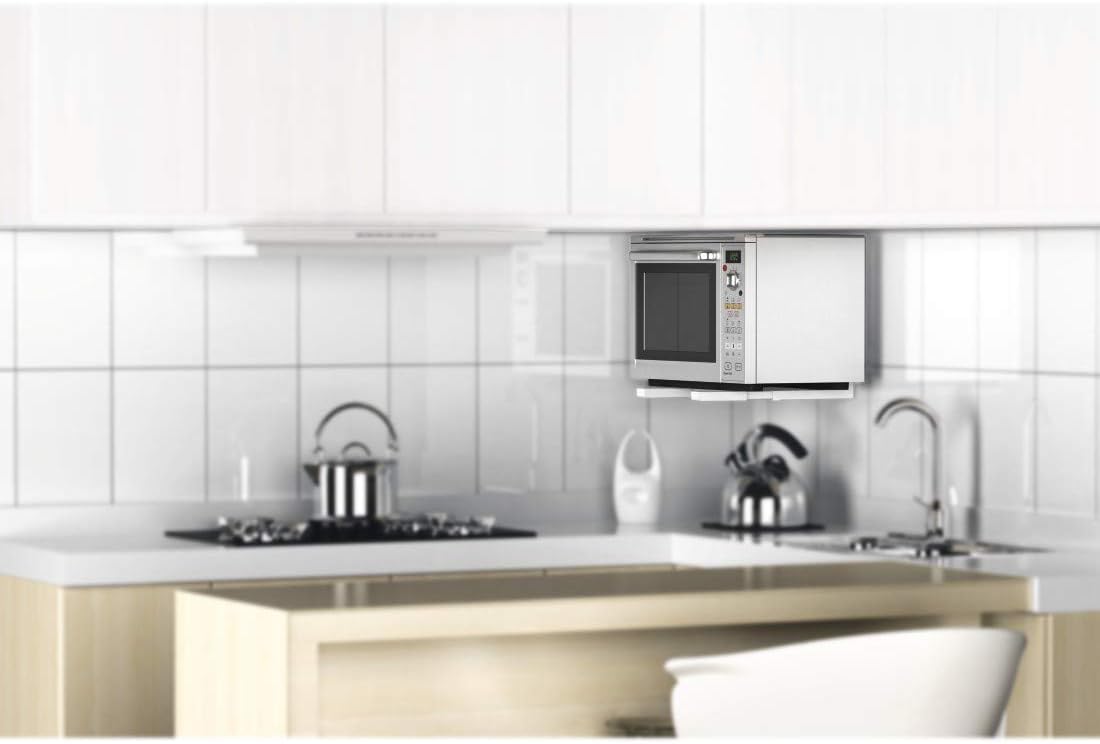 Xavax 110930 Microwave Bracket, White