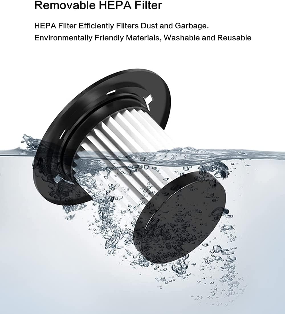 Stick Corded Vacuum Cleaner and Mop All in One, Corded Wet Dry Vacuum Cleaner with Water Tank, Floor Cleaner Machine, 12000Pa Suction Lightweight Upright Vacuum and Mop Combo for Home Office Pet Hair