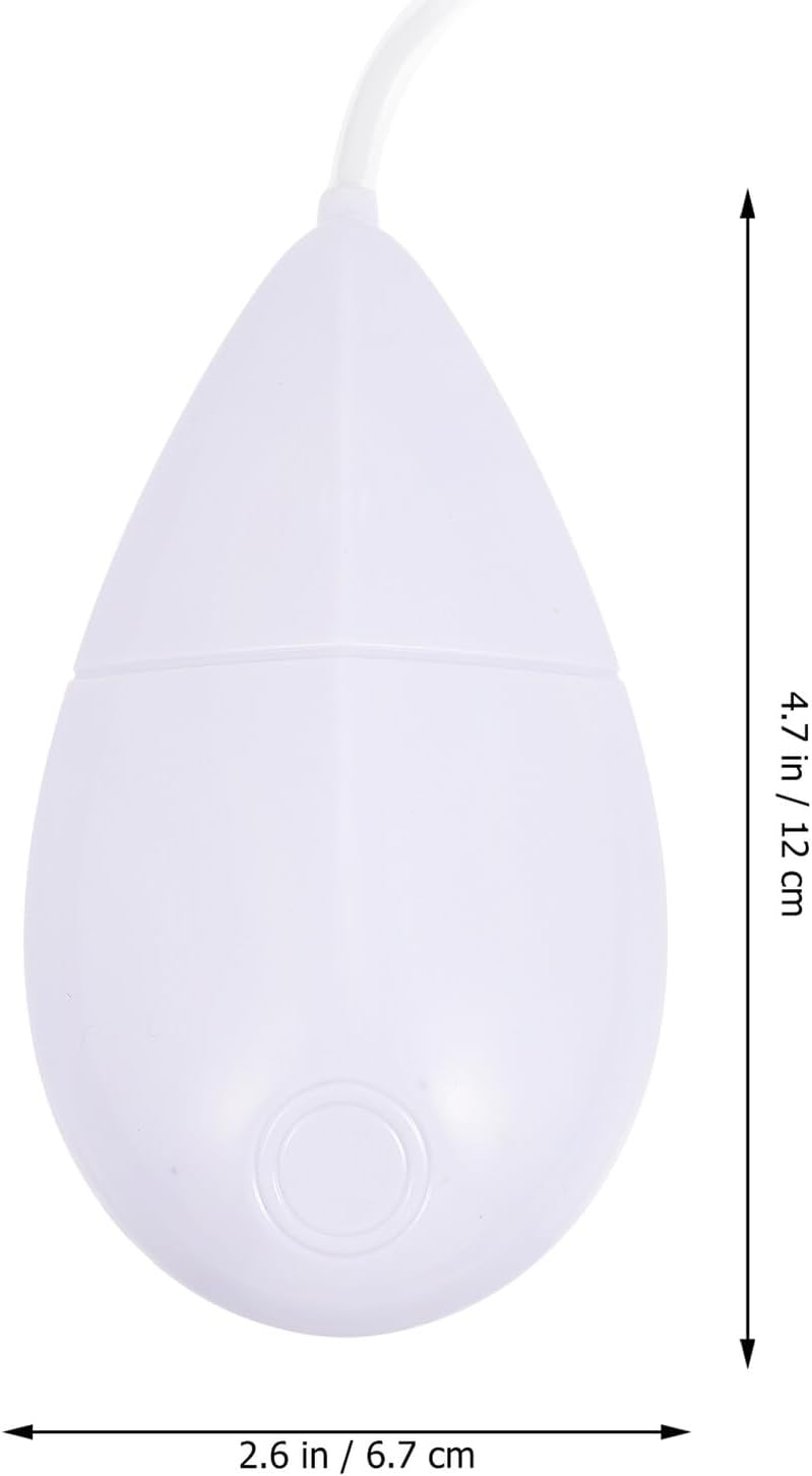 BESPORTBLE Portable Ultrasonic Mini Washing Machine with High-frequency Vibration for Clothes Cleaning Abs Material Energy-saving Design for Travel Home and Outdoor Use