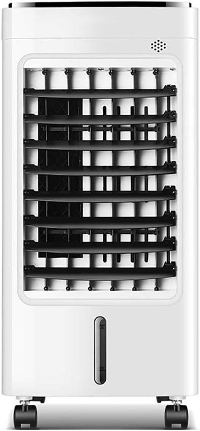 Portable Air Conditioner Fan Office Bladeless Space Air Coolers,Ultra- Quiet Single Cool For Bedroom Air Conditioning Unit, house Water- Cooled Portable Cold Air Fan White