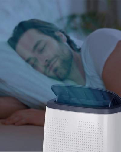 14,000 BTU Portable Air Conditioner Cools Rooms up to 750 Sq.Ft, 3 in-1 Quiet AC Unit w/Remote, Dehumidifier & Fan, 48dB Ultra-Quiet Sleep Mode, Auto Swing & 24H Timer