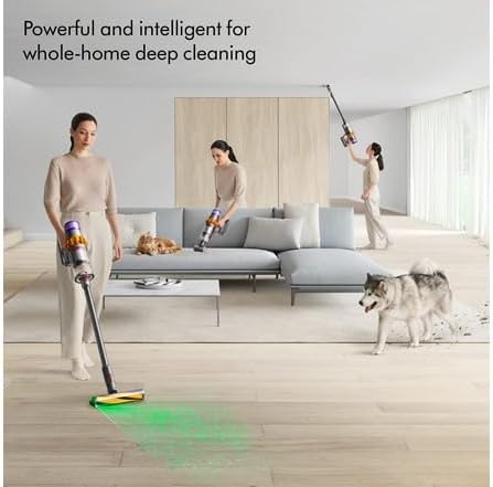 Dyson V15 Detect Cordless Vacuum Cleaner (Renewed Premium)