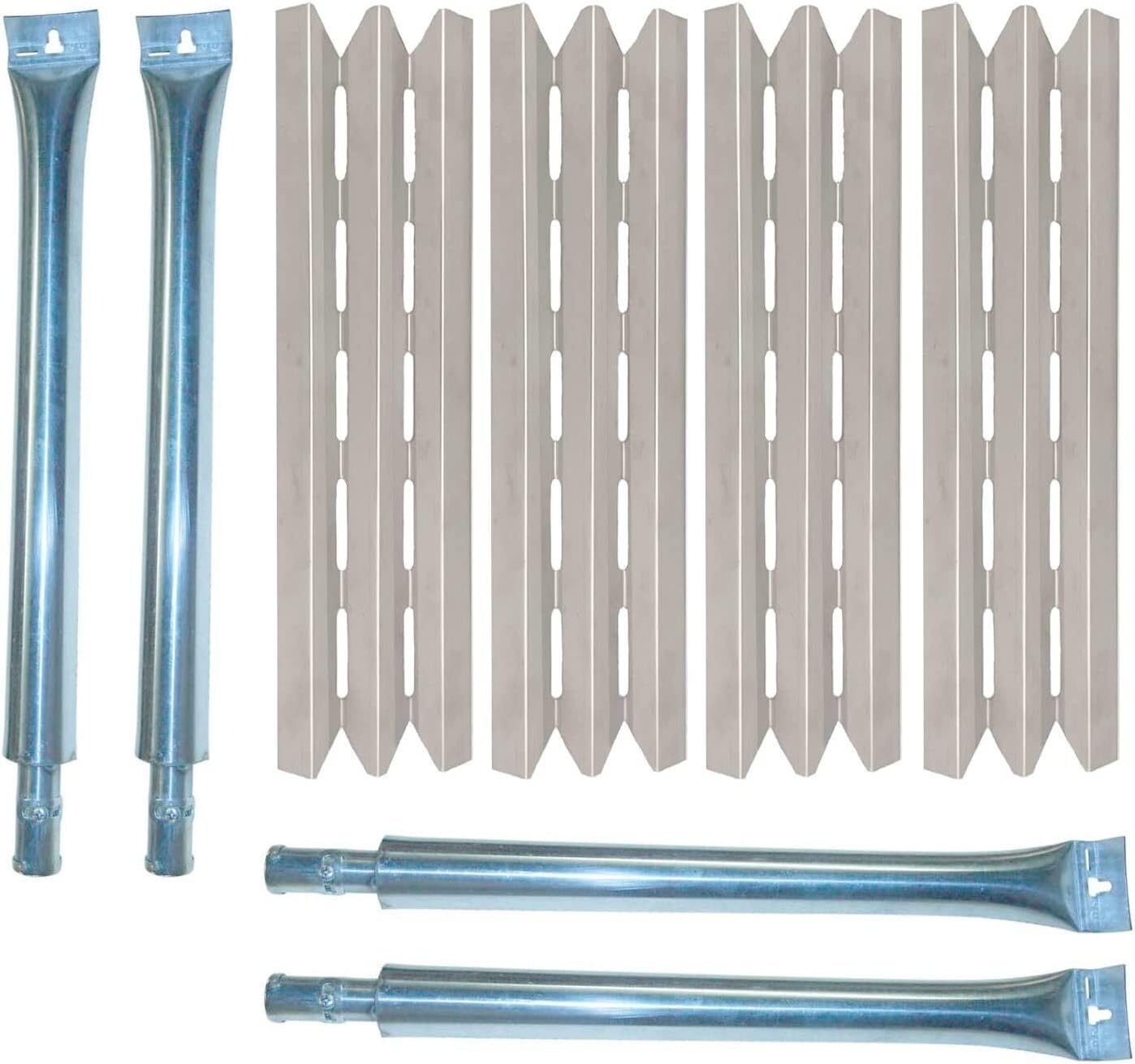 #US BBQ Grill Heat Plates Burners Replacement 8-Pack Kit for