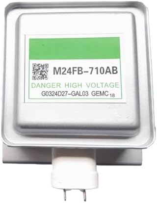 1pc M24FB-710AB Air-Cooled Magnetron for Microwave Oven Industrial Microwave Generator Replacement Parts