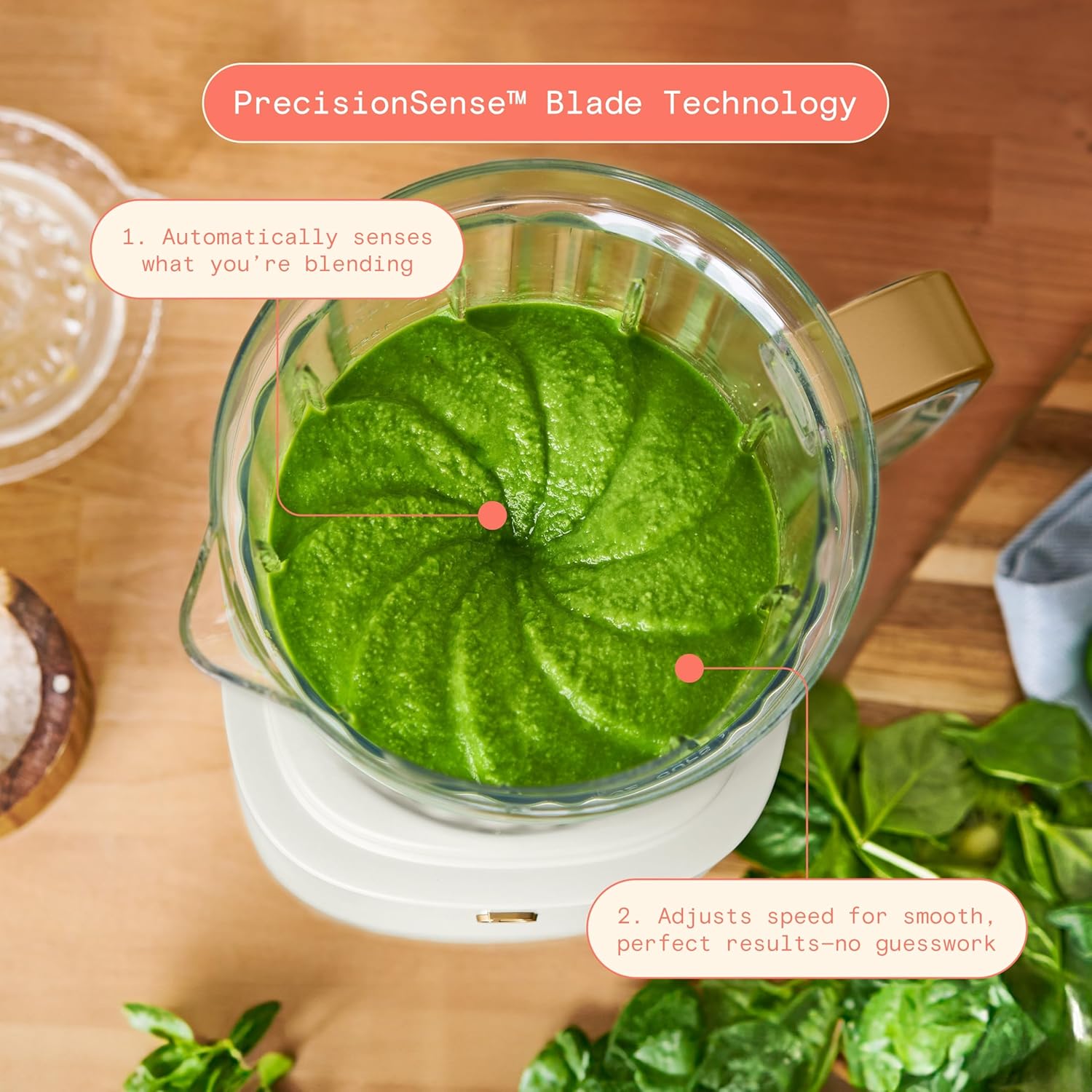 Beautihull PowerExact Blender System – White Icing by Drew Barrymore