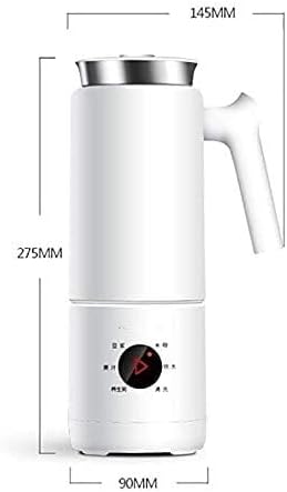 Multifunctional 300ML Electric Soymilk Maker & Mini Juicer Blender with Heating, 6-Blade Stainless Steel, Portable