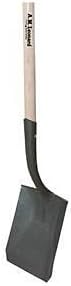 A.M. Leonard Square Point Closed Back Shovel with Ash Handle - 48 Inches