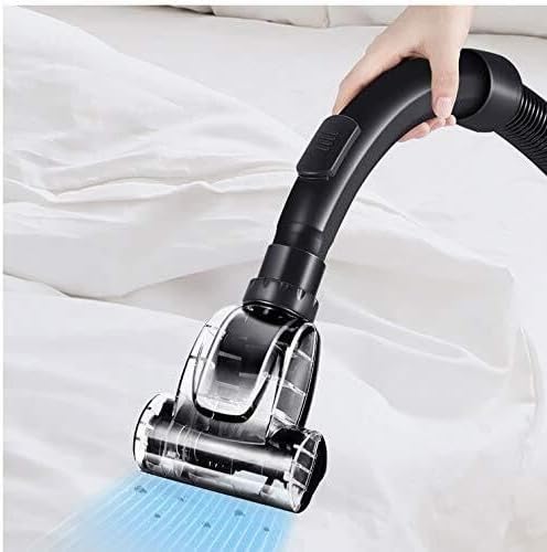 Handheld Vacuum Clean,Upright Vacuum Cleaner Vacuums Cordless Vacuum 4 in 1 Powerful Suction Stick Handheld Vacuum Cleaner for Home Hard Floor Carpet Car Pet Lightweight