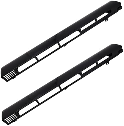 2PC WB34X25406 Replacement Microwave Vent Grille for GE 4465386, AP6040821, PS11774030, EAP11774030