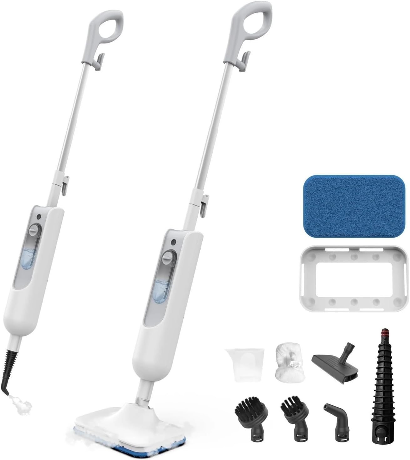 Powerful Steam Mop | Model F2 Detachable Handheld Steam Cleaner | Compatible With INSE | High Temperature Cleaning For Carpet & Hard Floor