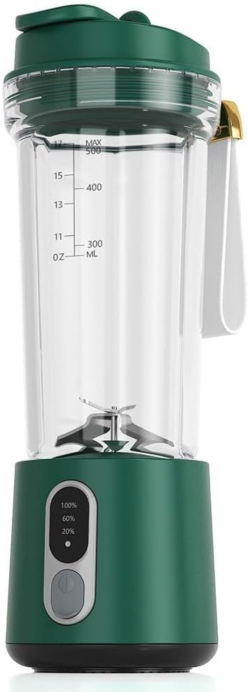 Powerful Multifunctional Blender With Self Cleaning Technology, Multiple Preset Programs, And User Friendly Interface For Efficient Food Preparation(5 to 5A Marine Green)