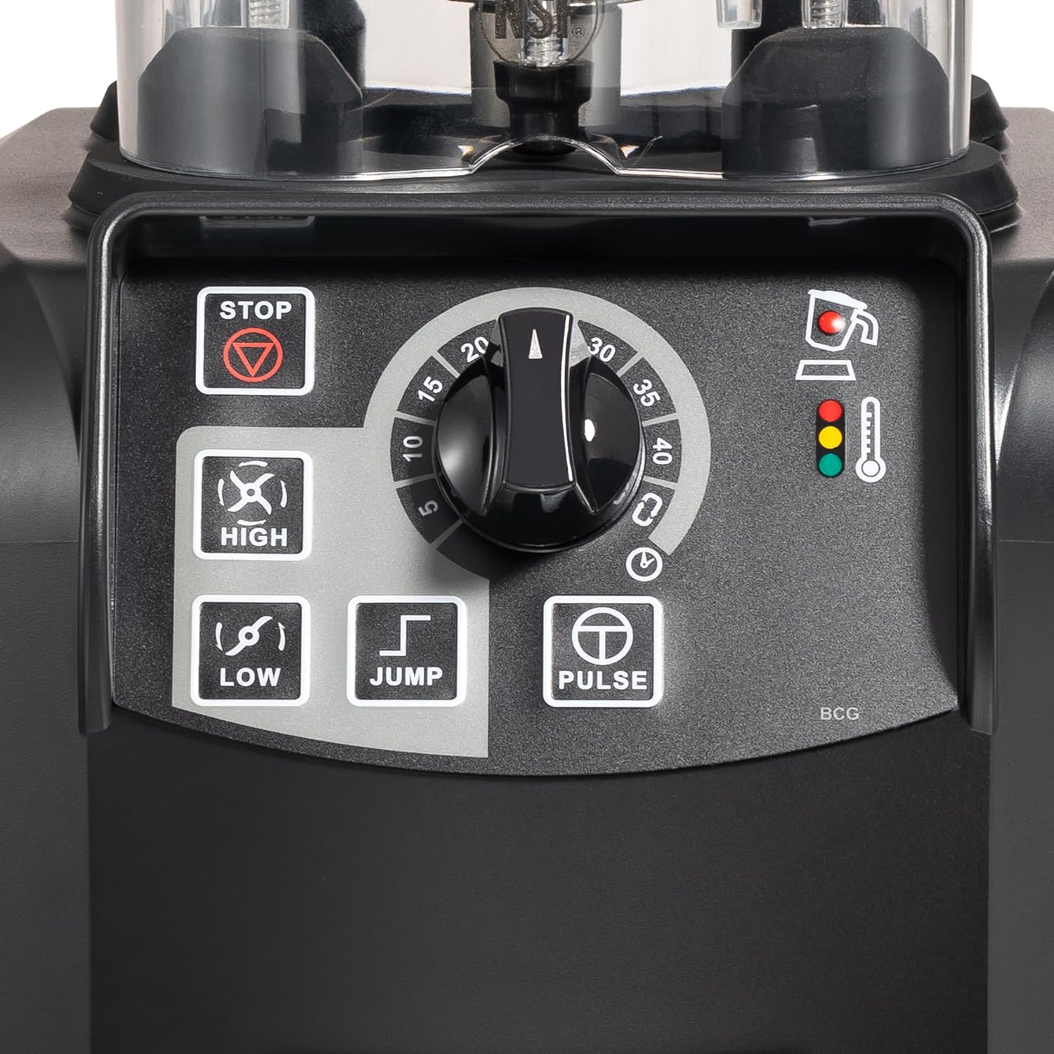 Hamilton Beach Commercial Tempest High-Performance Blender, 64 Ounce / 1.8 Liter Capacity, 3 HP Motor, NSF Certified, HBH650R