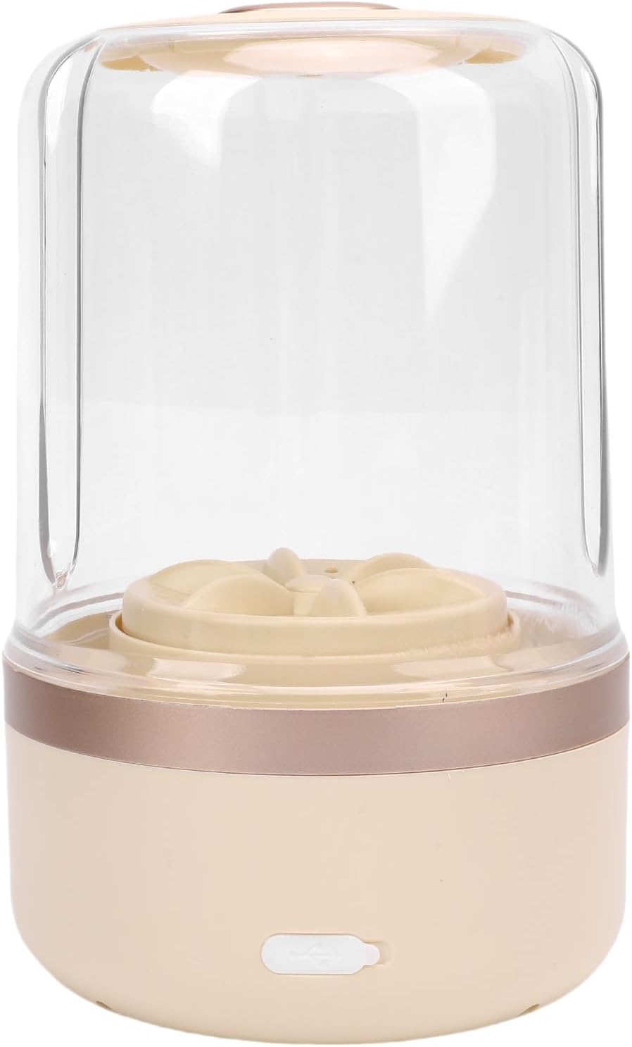 ZJchao Portable Mini Washing Machine Cordless Small Laundry Washer Underwear Sock Compact Washer for Apartment Dorm USB Powered ABS Material