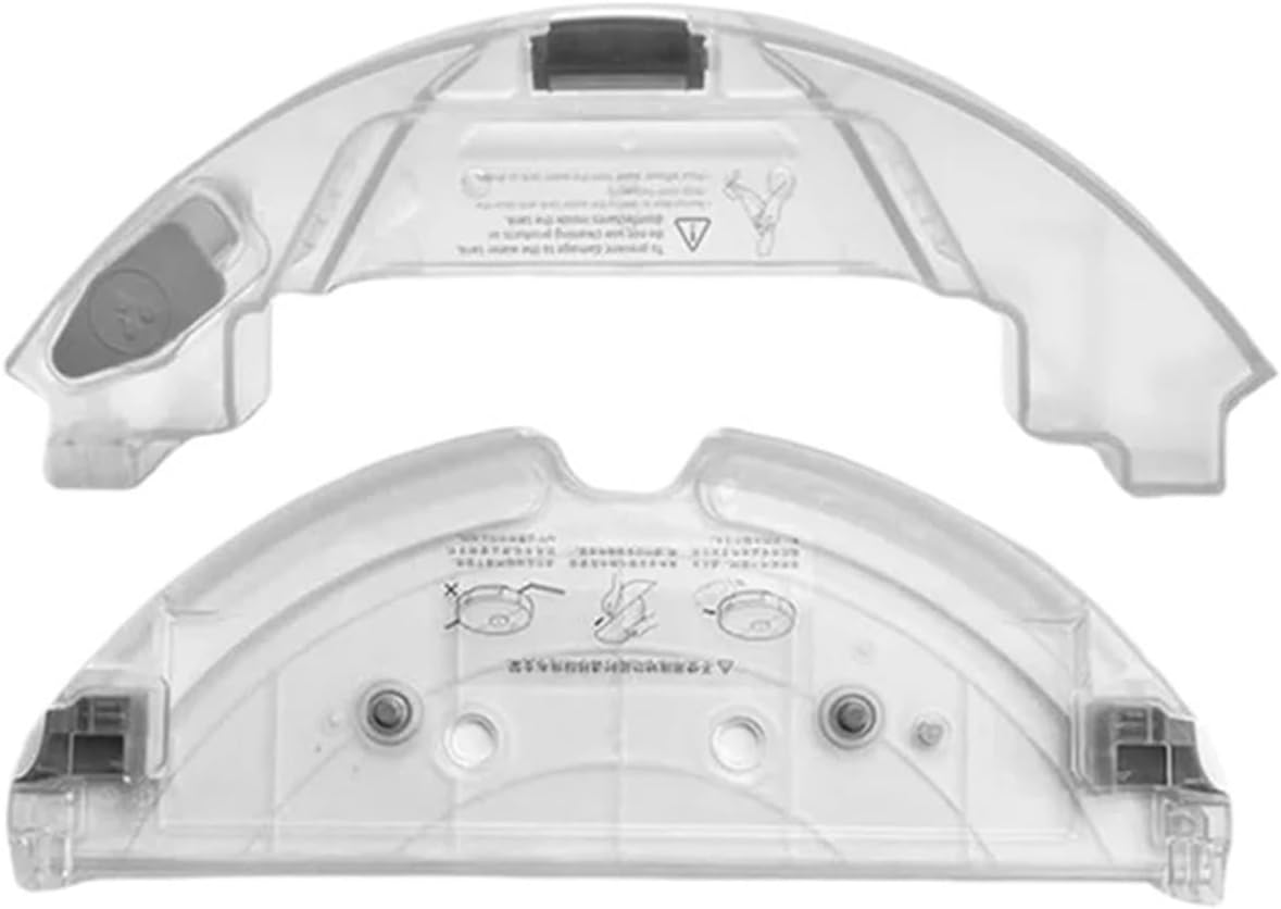 Compatible for Xiaomi Compatible for Roborock T7 T7PRO S5 Max S55Max S6 MaxV S6 Pure Robot Vacuum Cleaner Water Tank Dust Box Mop Rack Mop Cloth Parts(Light Yellow)