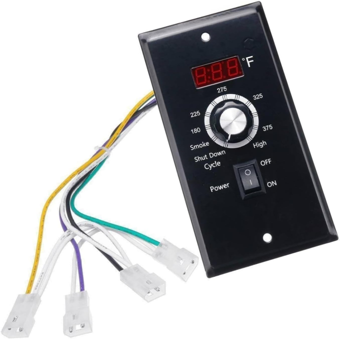 For Z Grill Wood Pellet BBQ Smoker Grill Replacement Digital Temperature Controller Thermostat Board 120V with Integrated Circuits