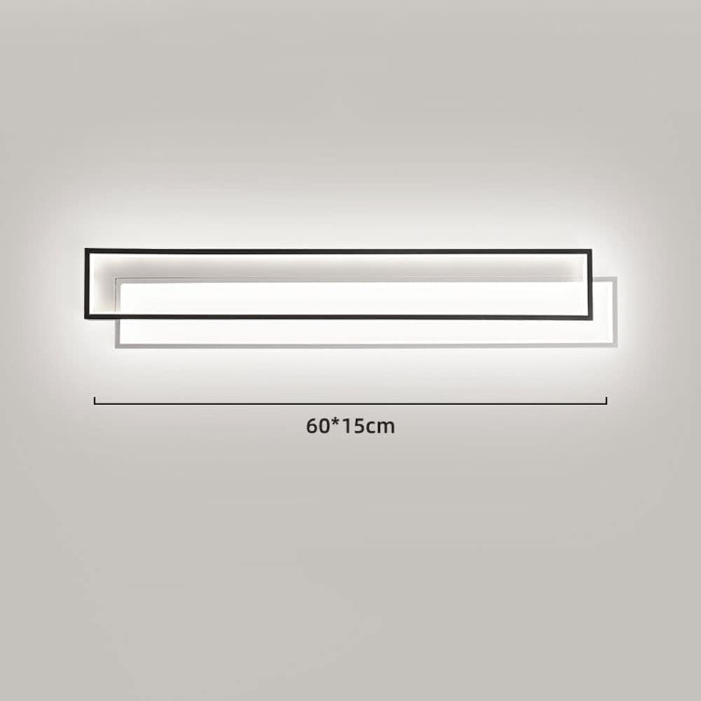 Modern Wall Sconce LED Mount Light Geometric Linear Lamp, Minimalist Lighting Fixtures,Household
