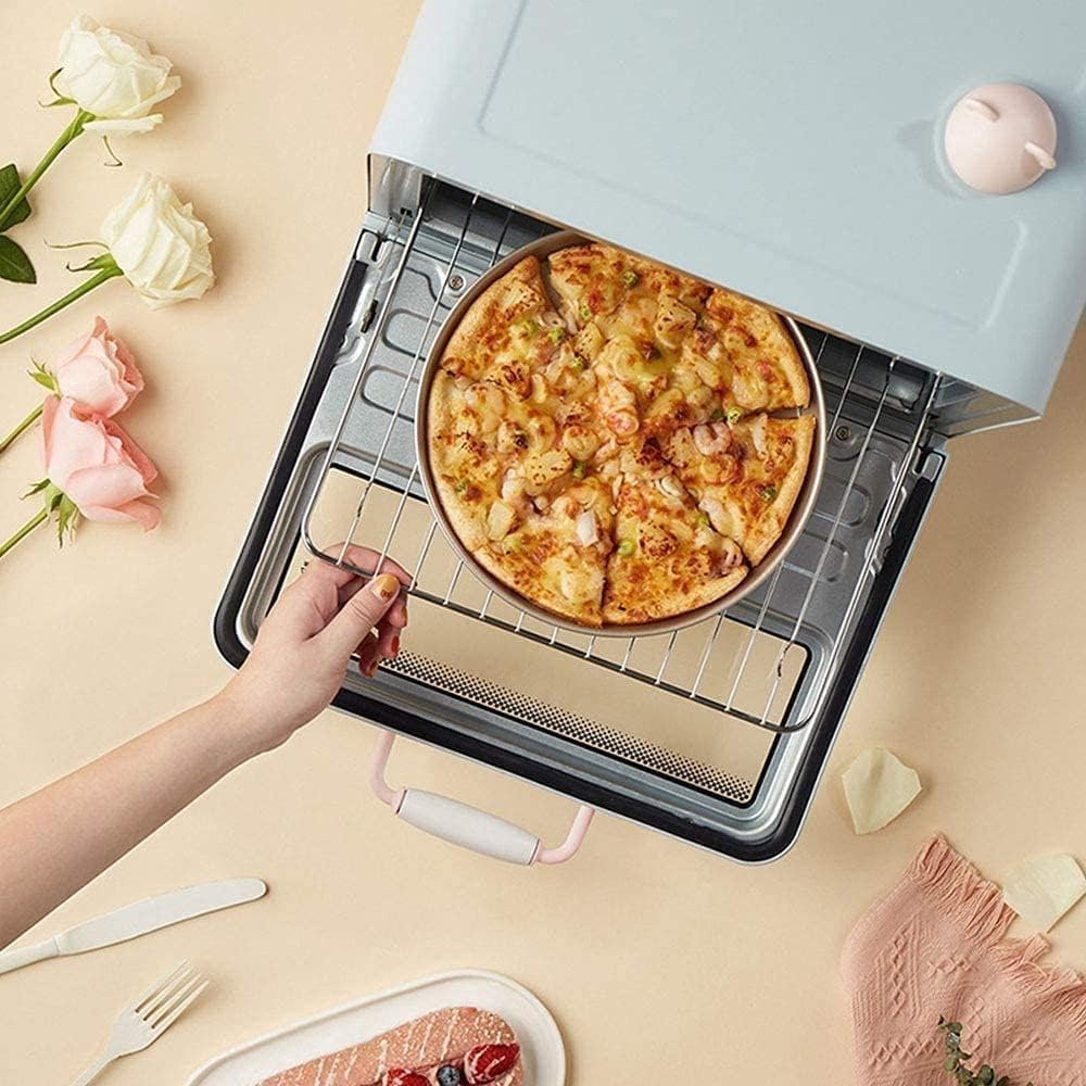 oven mini oven air fryer oven Small Baking Electric Oven Household Steam Integrated Machine Timing Free Temperature Control 20L Mini Ovens Toaster Oven Air Fryer,, Onesize