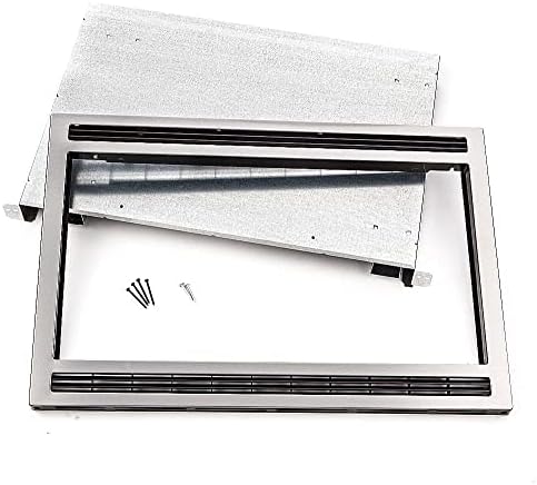 MWTK27KF Microwave Trim Kit, 27-in (Stainless) Genuine Original Equipment Manufacturer (OEM) part