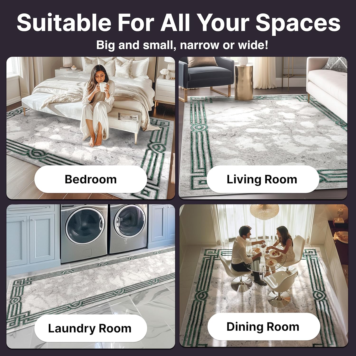 Well Woven Lezlee Abstract Modern 9'3