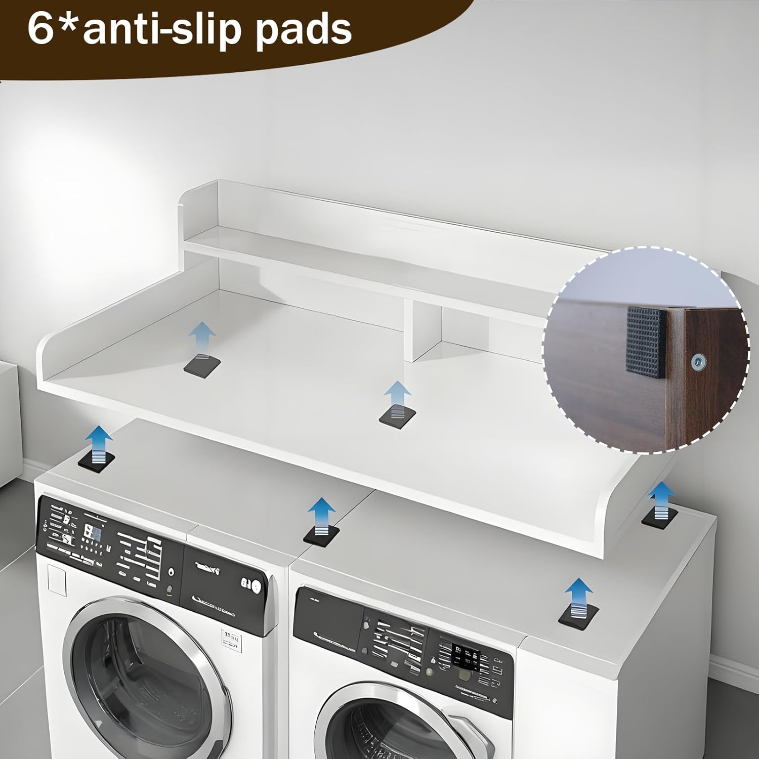 Washer Dryer Countertop, 54