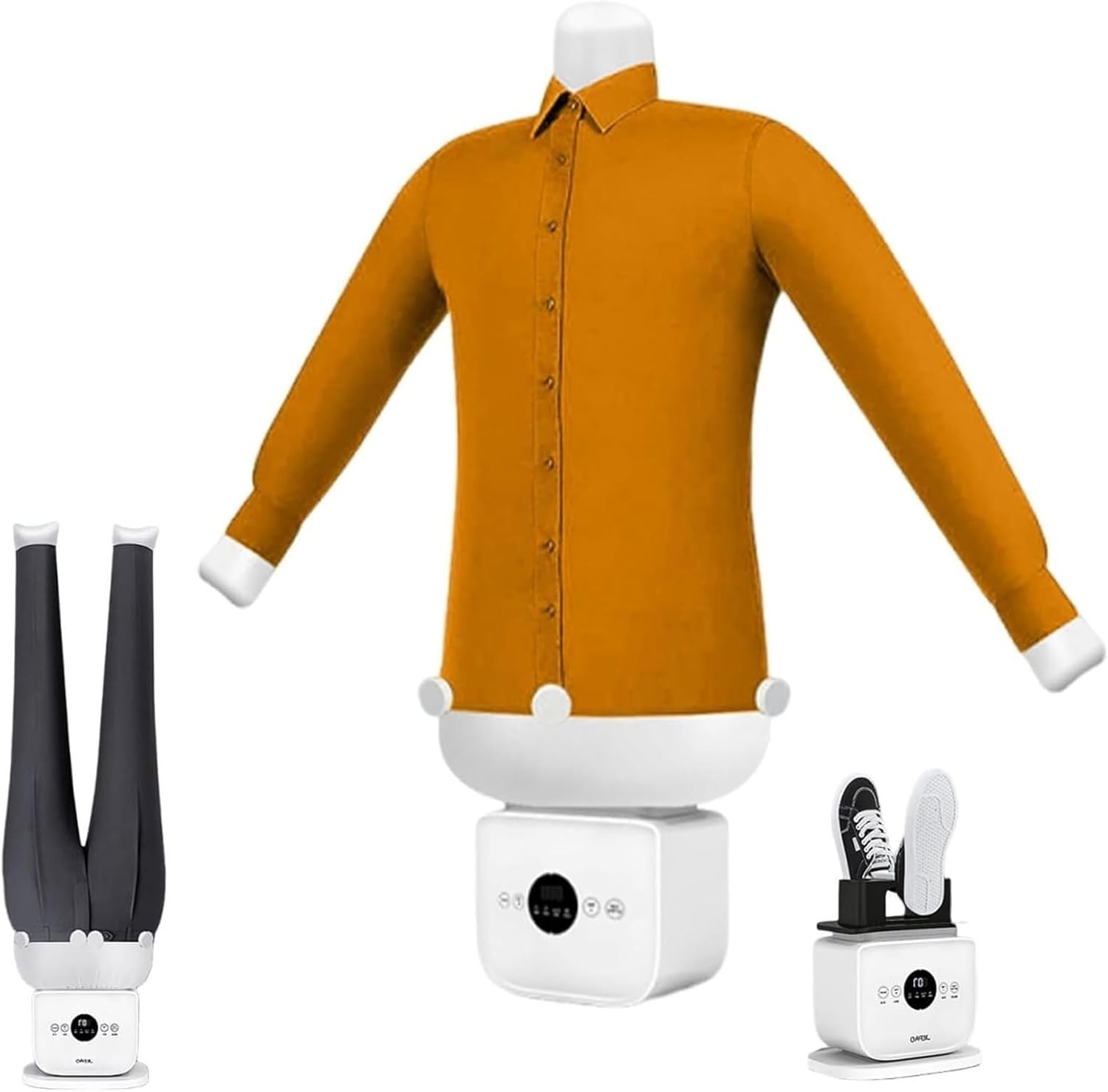 Steam Iron, 2026 New Hands Free Automatic Ironing Machine, Temperature Adjustable, 8 Minutes Quick Dry, Aromatherapy Tank