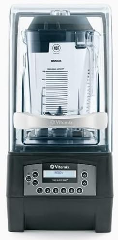 Vitamix 36019 36019-1 Vita-Mix Quiet One Blender 48 oz, Black