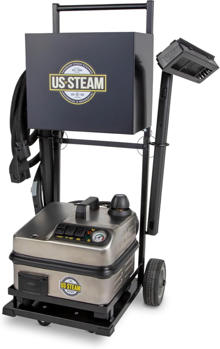 US Steam Falcon Professional Commercial Steam Cleaner
