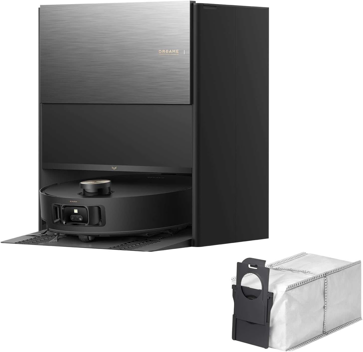 DREAME Aqua10 Roller Robot Vacuum & HyperStream Detangling DuoBrush*1