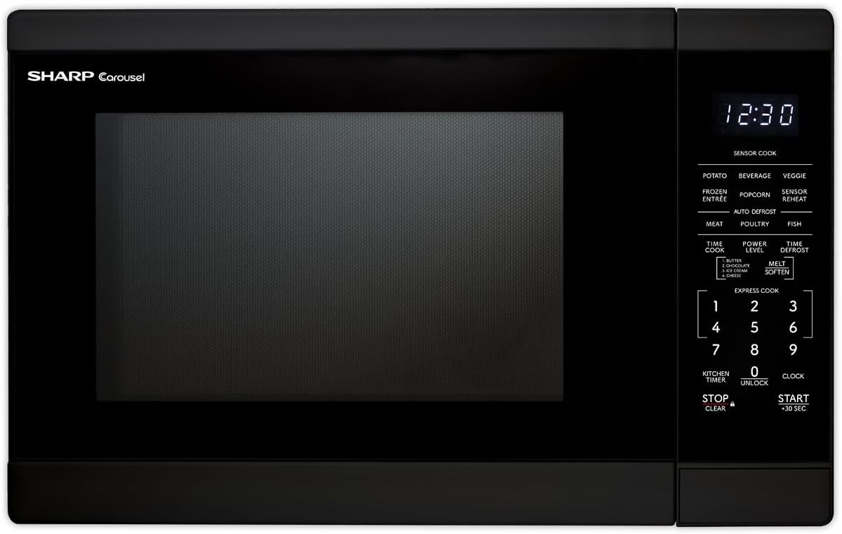 1.4 CF Countertop Microwave Oven - (Pack Of 2)