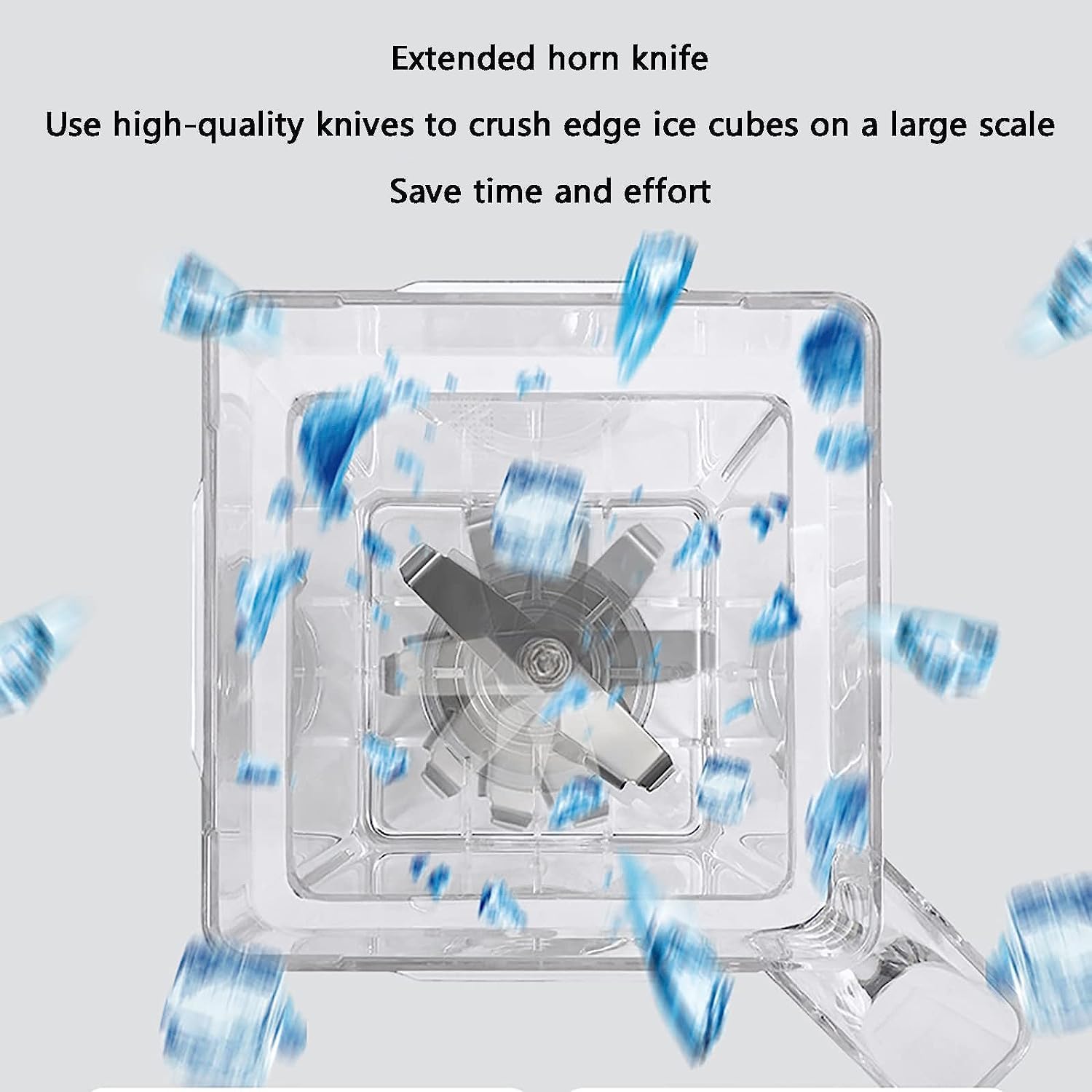 Professional Countertop Blender, 2200W Commercial Multiple Speed Smoothie Blender, 1.6L Large Capacity, 9 Modes Adjustable