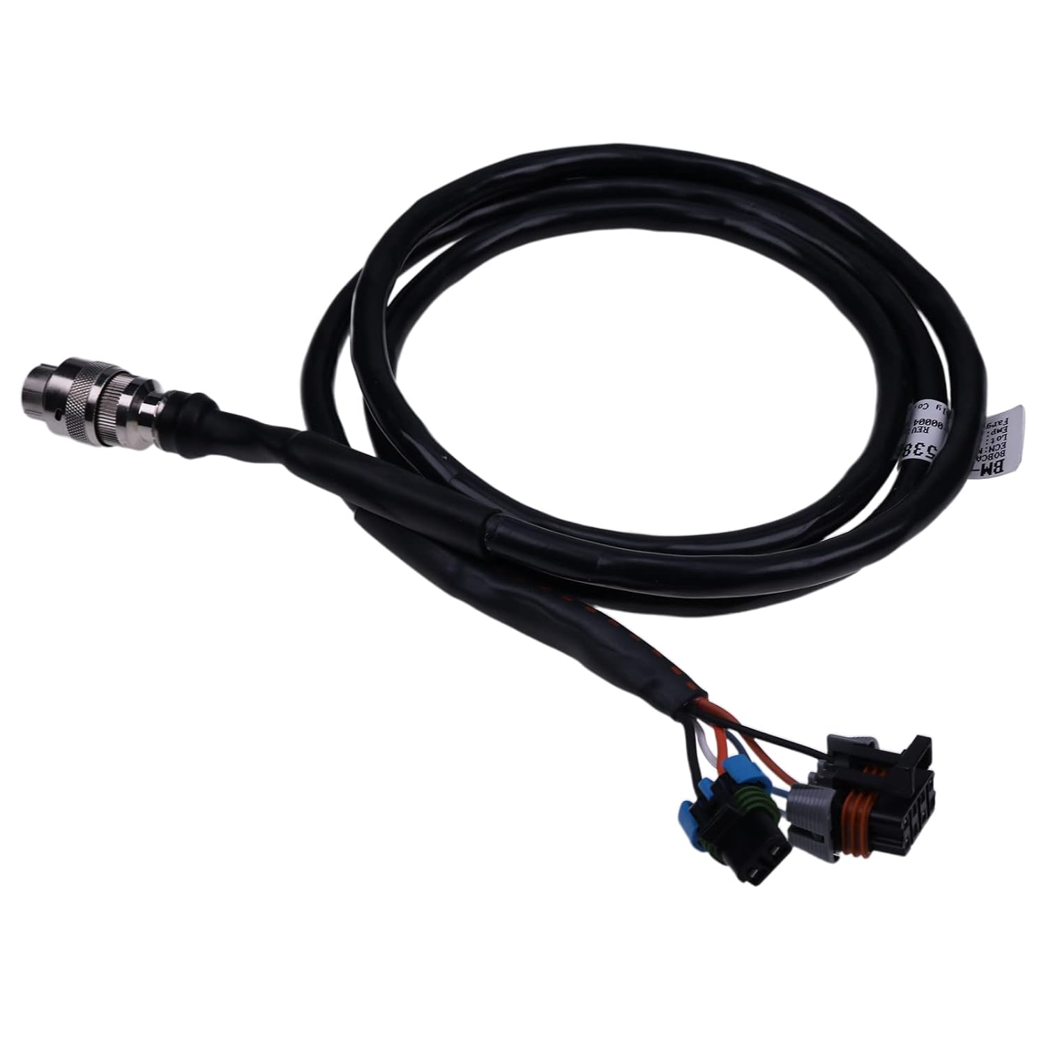 ACD Input Harness 6725385 Compatible with Bobcat Backhoe, Dozer, Grader, Planer, Snowblower, Soil Conditioner, Stump Grinder, Tree Spade