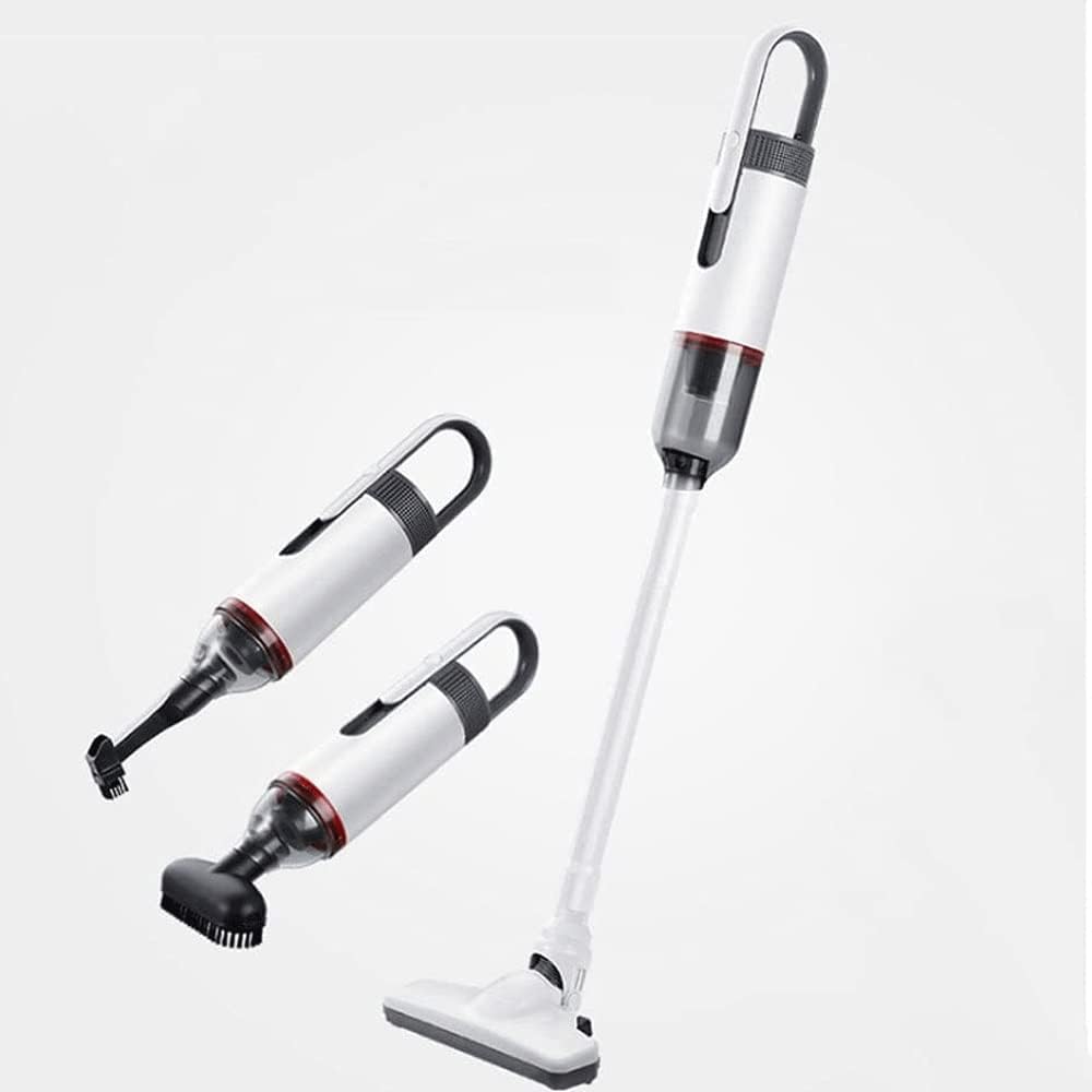 Cordless Vacuum Cleaner, Powerful Suction Stick Vacuum, Up to 45 Mins Max Runtime, for Carpet Hard Floor Car Pet Hair