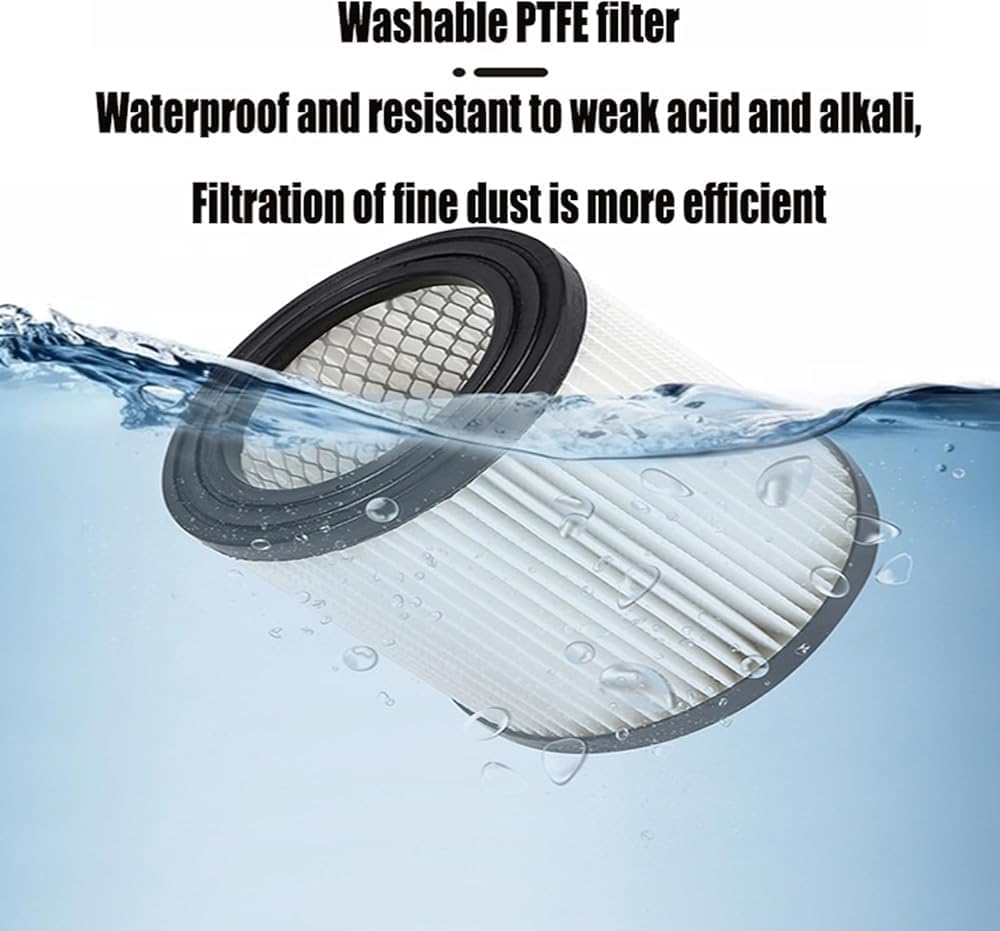 1600w Wet Dry Vacuum 2-in-1 Upholstery Cleaner, Carpet Cleaner and Wet Dry Vacuum, 25l Stainless Steel Container