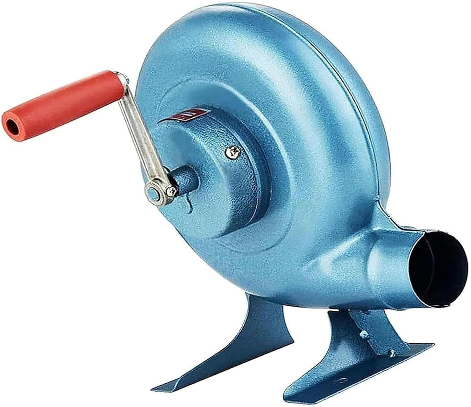 Hand Crank Blacksmith Forge Blower, Cooking Manual BBQ Air Blower, Centrifugal Barbecues For Outdoor Picnic Hiking Tool(350W)