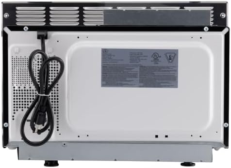 Tough Grade RV Microwave | 0.9 Cu. Ft. Built-In Stainless Steel Microwave | 8 Express Cook Presets, 10 Power Levels, Instant Start | Greystone Replacement | Travel-Safe, 120V RV Installation Only