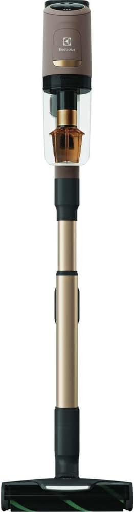 Electrolux Ultimate800, EHVS85W3AM, Complete Home Lightweight Cordless Stick Vacuum, Motorized Nozzles, 5-Step Filtration, LED Smart Display, for Floors, Upholstery, Mattresses, in Mahogany Bronze